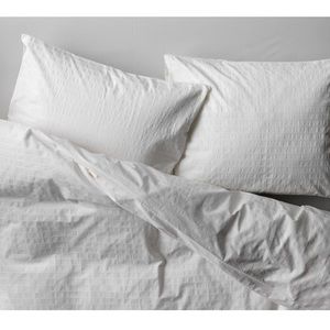 IKEA OFELIA VASS
Duvet cover and pillowcase(s), white, Full/Queen (Double/Queen)